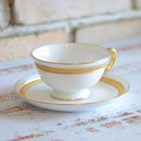 [MUG (CUP)] OKURA ART CHINA CROWN CUP & SAUCER | CERAMICS