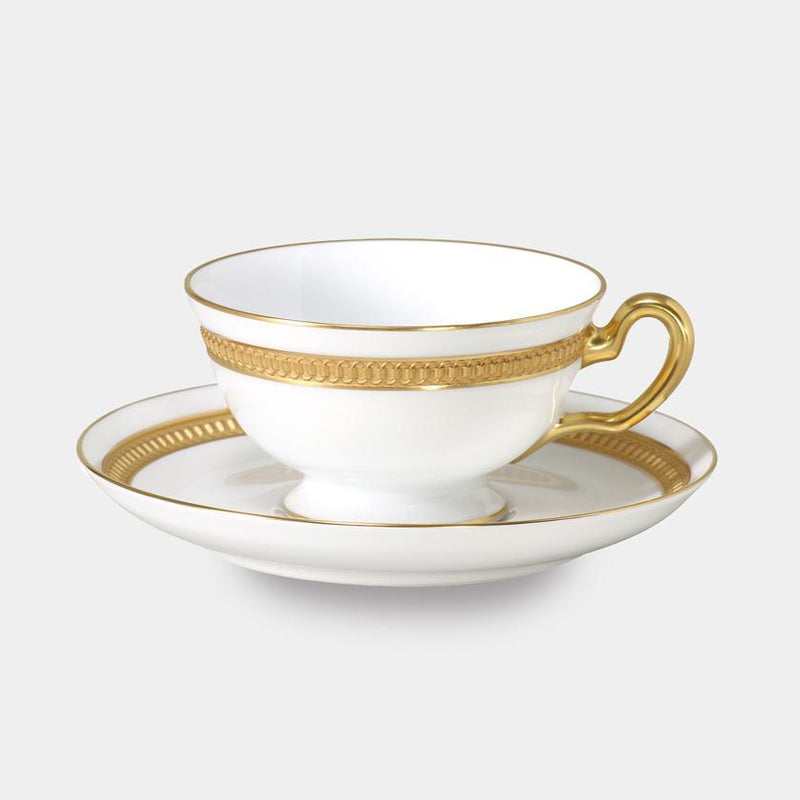 [MUG (CUP)] OKURA ART CHINA CROWN CUP & SAUCER | CERAMICS