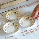[SMALL DISH (PLATE)] OKURA ART CHINA MERRY-GO-ROUND SMALL PATE (3-COLOR SET) | CERAMICS