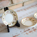 [SMALL DISH (PLATE)] OKURA ART CHINA MERRY-GO-ROUND SMALL PATE (3-COLOR SET) | CERAMICS