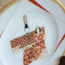 [WALL DECOR (WALL ART)] OKURA ART CHINA DOLLS' FESTIVAL ORNAMENTAL PLATE | CERAMICS