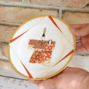 [WALL DECOR (WALL ART)] OKURA ART CHINA DOLLS' FESTIVAL ORNAMENTAL PLATE | CERAMICS