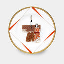 [WALL DECOR (WALL ART)] OKURA ART CHINA DOLLS' FESTIVAL ORNAMENTAL PLATE | CERAMICS