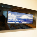 [WALL DECOR (WALL ART)] OKURA ART CHINA PORCELAIN FRAME -SAKURA & MT. FUJI- | CERAMICS