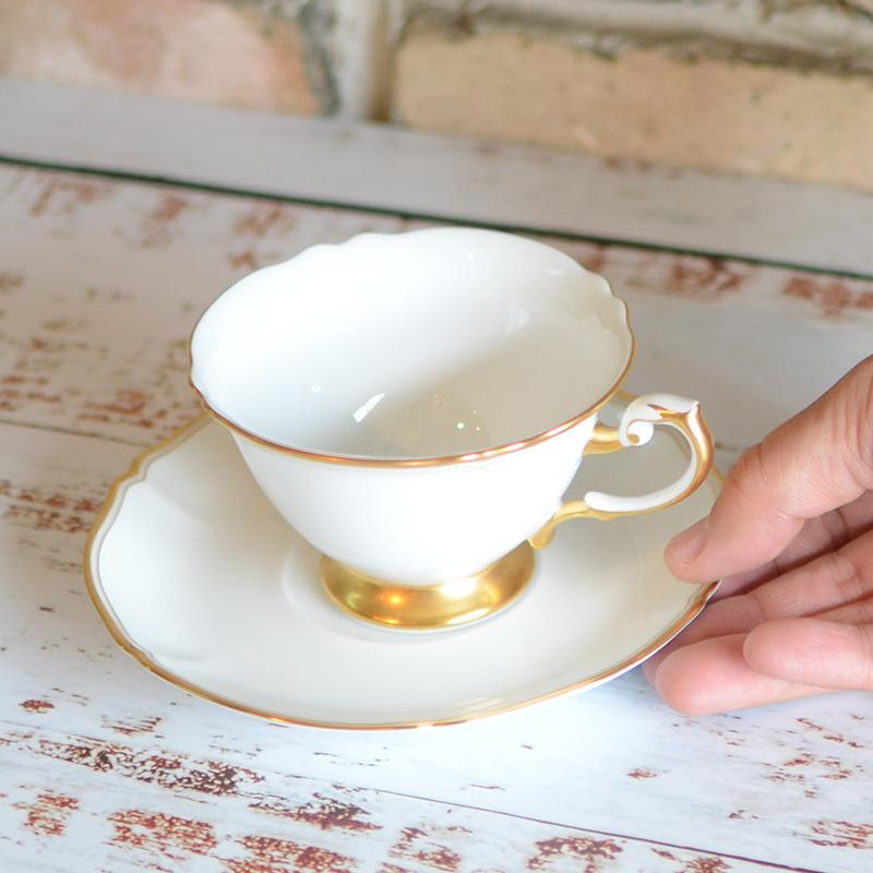 [MUG (CUP)] OKURA ART CHINA WHITE MASTERPIECE CUP & SAUCER | CERAMICS