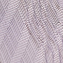 [PLEATS TIE] HERRINGBONE PINK | NEKADO | NISHIJIN ORI (TEXTILES)
