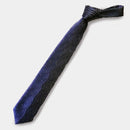 [PLEATS TIE] WAVE GREY | NEKADO | NISHIJIN ORI (TEXTILES)