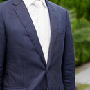 [PLEATS TIE] SATIN WHITE | NEKADO | NISHIJIN ORI (TEXTILES)