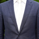 [PLEATS TIE] SATIN WHITE | NEKADO | NISHIJIN ORI (TEXTILES)