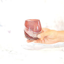 [GLASS] HAKUJA (RED) | KIRIKO