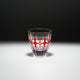 [SAKE GLASS] RINZEN GUINOMI (RED) | KIRIKO