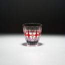 [SAKE GLASS] RINZEN GUINOMI (RED) | KIRIKO