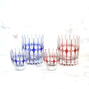 [SAKE GLASS] RINZEN GUINOMI (RED) | KIRIKO