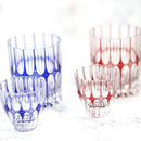 [SAKE GLASS] RINZEN GUINOMI (RED) | KIRIKO