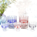 [SAKE GLASS] RINZEN GUINOMI (RED) | KIRIKO