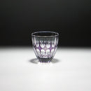 [SAKE GLASS] RINZEN GUINOMI (PURPLE) | KIRIKO