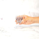 [SAKE GLASS] RINZEN GUINOMI (PURPLE) | KIRIKO