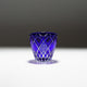 [SAKE GLASS] GUINOMI KIKU YARAI (BLUE) | KIRIKO