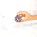 [SAKE GLASS] GUINOMI KIKU SHIPPO (RED) | KIRIKO