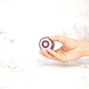 [SAKE GLASS] GUINOMI KIKU SHIPPO (RED) | KIRIKO