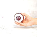 [GLASS] KIKU SHIPPO (RED) | KIRIKO