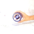 [GLASS] KIKU SHIPPO (BLUE) | KIRIKO