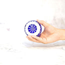 [GLASS] KIKU SHIPPO (BLUE) | KIRIKO