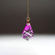 [PIERCED EARRINGS] AMERICAN PIERCED EARRINGS -seika- (GOLD PURPLE) 2 PIECES | KIRIKO | RINZEN