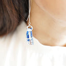 [PIERCED EARRINGS] AMERICAN PIERCED EARRINGS -seika- (BULE) 2 PIECES | KIRIKO | RINZEN