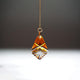 [PIERCED EARRINGS] AMERICAN PIERCED EARRINGS -seika- (AMBER) 2 PIECES | KIRIKO | RINZEN