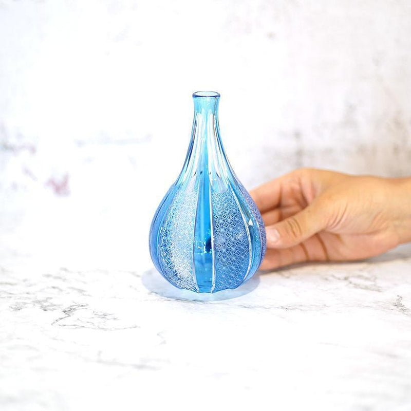 [VASE] KIKU GRADATION (ONE OF A KIND) | KIRIKO