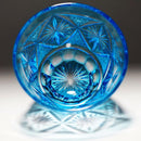[SAKE GLASS] COLD SAKE GLASS GINWAN NO HANA (LIGHT BLUE) | KIRIKO