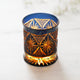 [Rocks Glass] Ginwan No Hana (Blue & Orange) | 키리코