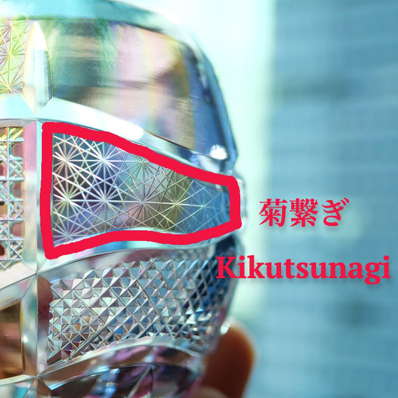 [ROCKS GLASS] THE KIRIKO REIMAGINED GLASS (ONLY 100 MADE) | BECOS ORIGINAL