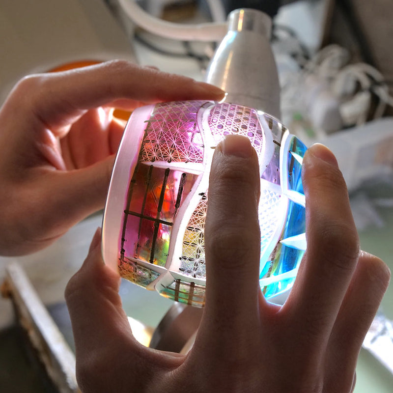 [ 岩玻璃] KIRIGO 再想像玻璃（只有 100 件製作） | BECOS 原創