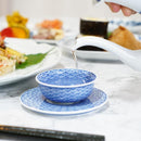 [SAKE CUP] DAITUKI-SAKAZUKI HIRADO-SEIGAIHA | MIKAWACHI WARE | HIRADOSHOUZAN