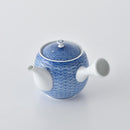 [TEA POT] KYUSU HIRADO-SEIGAIHA | MIKAWACHI WARE | HIRADOSHOUZAN