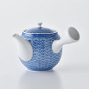 [TEA POT] KYUSU HIRADO-SEIGAIHA | MIKAWACHI WARE | HIRADOSHOUZAN