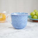 [MUG (CUP)] IPPO-OSHI HIRADO-SEIGAIHA | MIKAWACHI WARE | HIRADOSHOUZAN