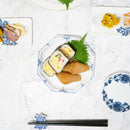 [PLATE (PLATTER)] HAKKAKU-5SUN BOTAN-KARAKUSA | MIKAWACHI WARE | HIRADOSHOUZAN