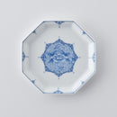 [PLATE (PLATTER)] HAKKAKU-5SUN BOTAN-KARAKUSA | MIKAWACHI WARE | HIRADOSHOUZAN