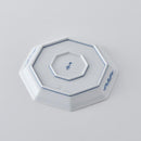 [PLATE (PLATTER)] HAKKAKU-5SUN BOTAN-KARAKUSA | MIKAWACHI WARE | HIRADOSHOUZAN