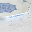 [PLATE (PLATTER)] HAKKAKU-5SUN BOTAN-KARAKUSA | MIKAWACHI WARE | HIRADOSHOUZAN