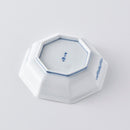 [PLATE (PLATTER)] MUKOUDUKE BOTAN-KARAKUSA | MIKAWACHI WARE | HIRADOSHOUZAN