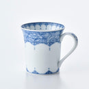 [MUG (CUP)] BOTAN-KARAKUSA | MIKAWACHI WARE | HIRADOSHOUZAN