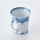 [MUG (CUP)] BOTAN-KARAKUSA | MIKAWACHI WARE | HIRADOSHOUZAN