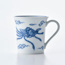 [MUG (CUP)] PHOENIX | MIKAWACHI WARE | HIRADOSHOUZAN