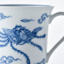 [MUG (CUP)] PHOENIX | MIKAWACHI WARE | HIRADOSHOUZAN