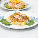 [LARGE PLATE (PLATTER)] 2 PIECES SET WESTERN DISH YOKARAKUSA | MIKAWACHI WARE | HIRADOSHOUZAN