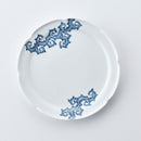 [LARGE PLATE (PLATTER)] 2 PIECES SET WESTERN DISH YOKARAKUSA | MIKAWACHI WARE | HIRADOSHOUZAN